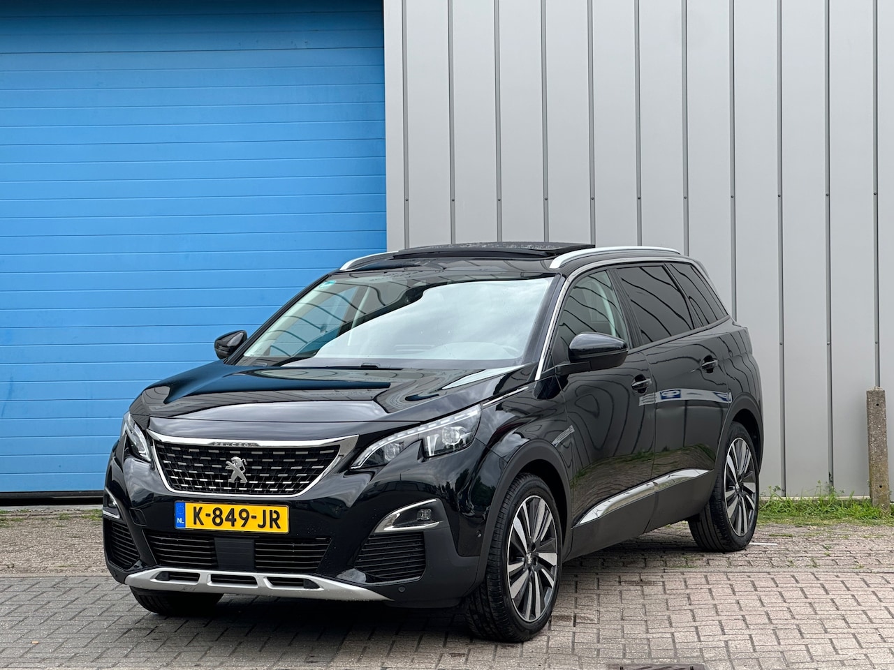 Peugeot 5008 - 1.2 PureTech Allure Avantage PANO 7P LEER CAMERA - AutoWereld.nl