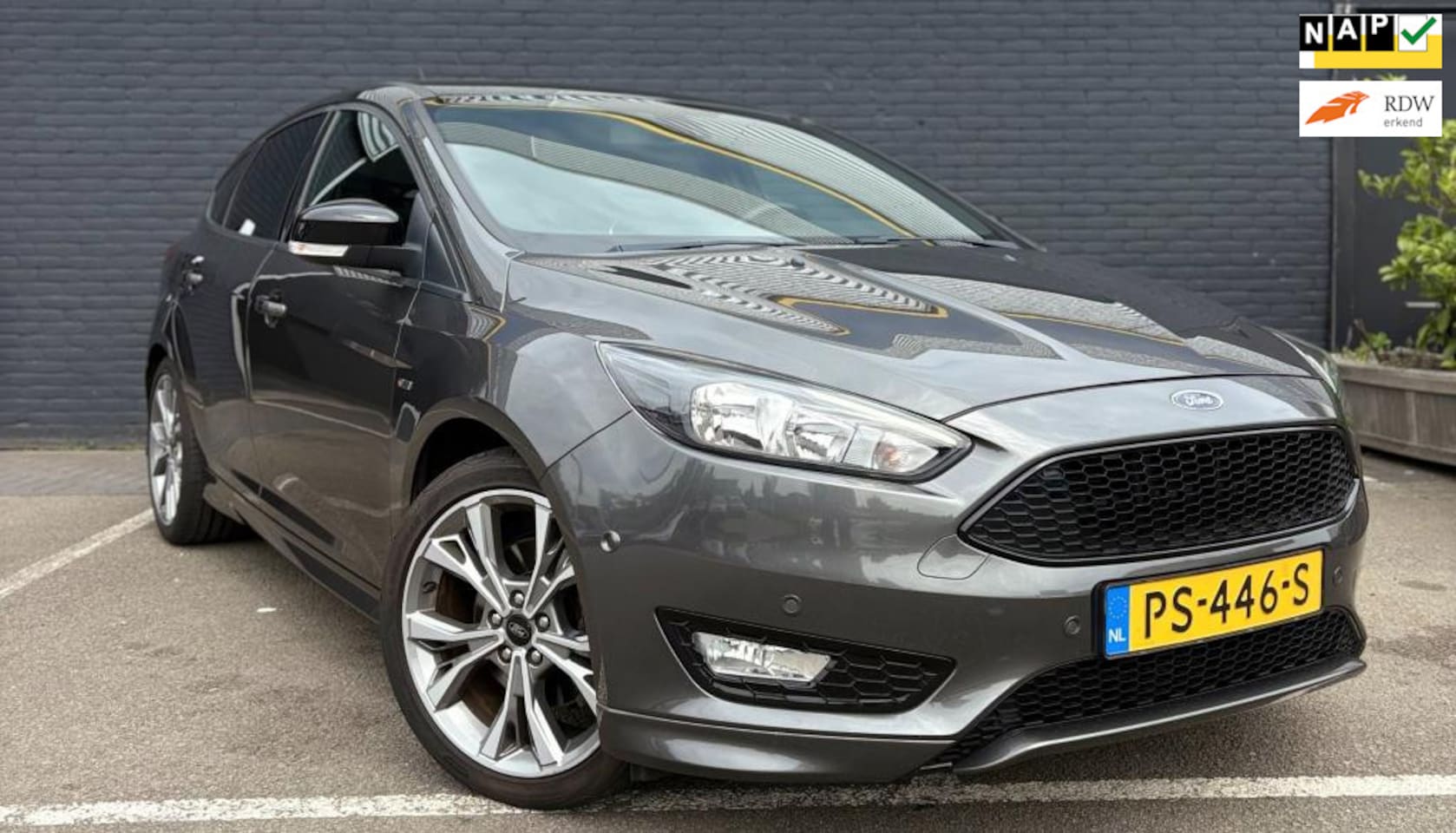 Ford Focus - 1.5 ST-Line 182 1.5 ST-Line 182 - AutoWereld.nl