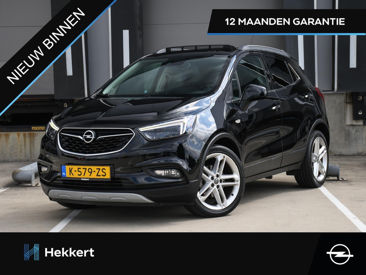 Opel Mokka X - Innovation 1.4 Turbo 140pk SCHUIF-DAK | LEDER | 19''LM | PDC + CAMERA | APPLE-CARPLAY | KE - AutoWereld.nl