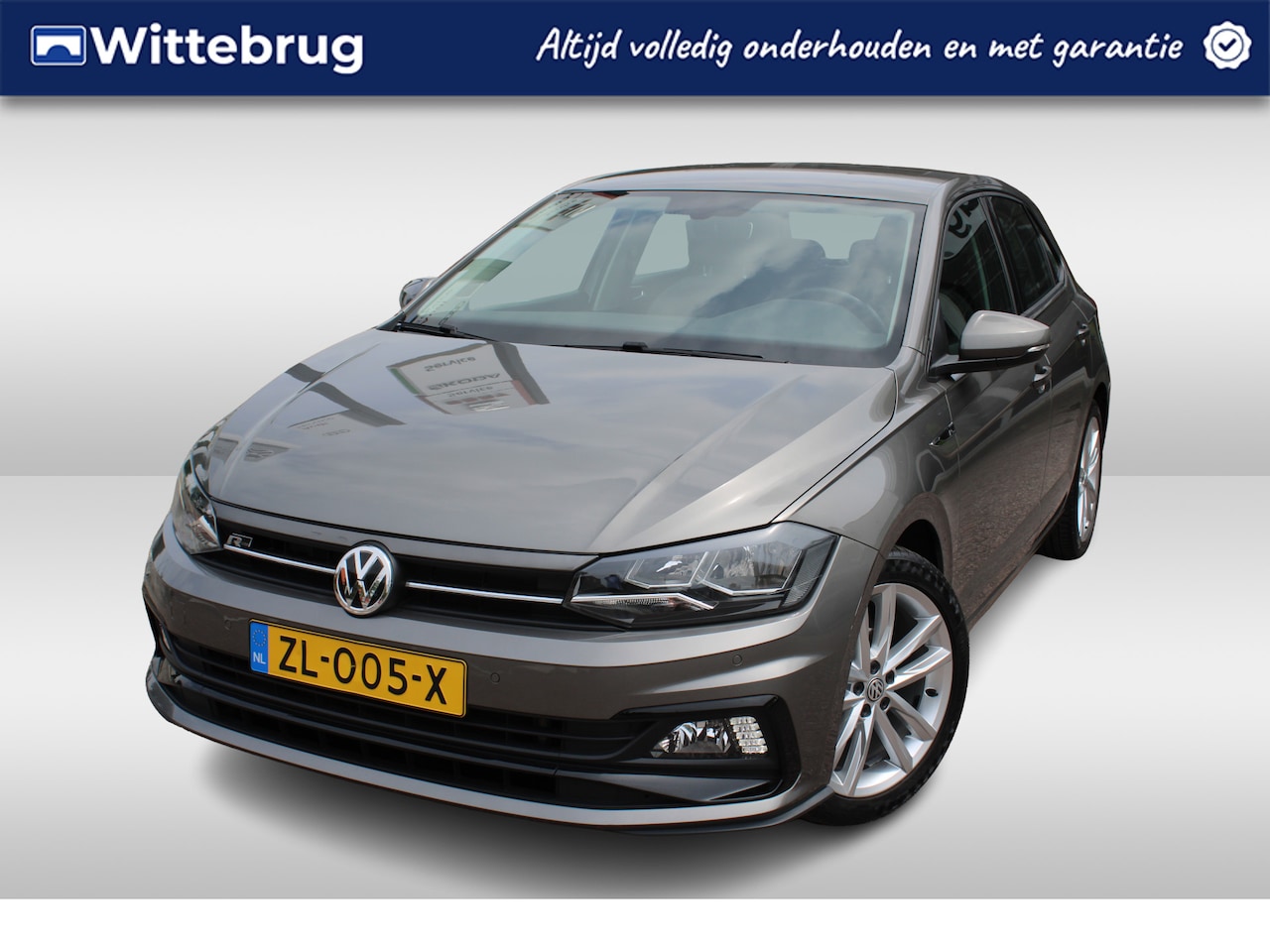 Volkswagen Polo - 1.0 TSI 95pk Highline / Clima / Navi by App Connect / LM 17 inch / Parkeersensoren v+a / V - AutoWereld.nl