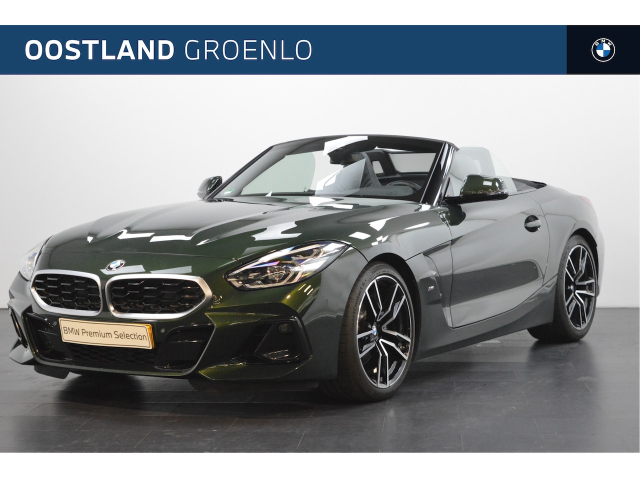 BMW Z4 Roadster - sDrive20i High Executive M Sport Automaat / M Sportstoelen / Adaptieve LED / Achteruitrijc - AutoWereld.nl