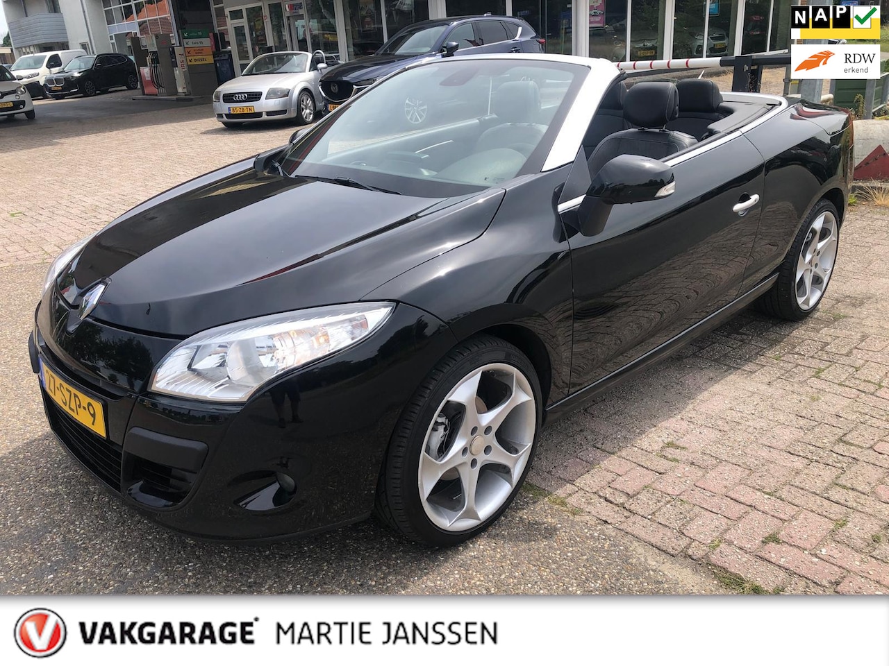 Renault Mégane coupé cabriolet - 1.4 TCE Dynamique 1.4 TCE Dynamique - AutoWereld.nl