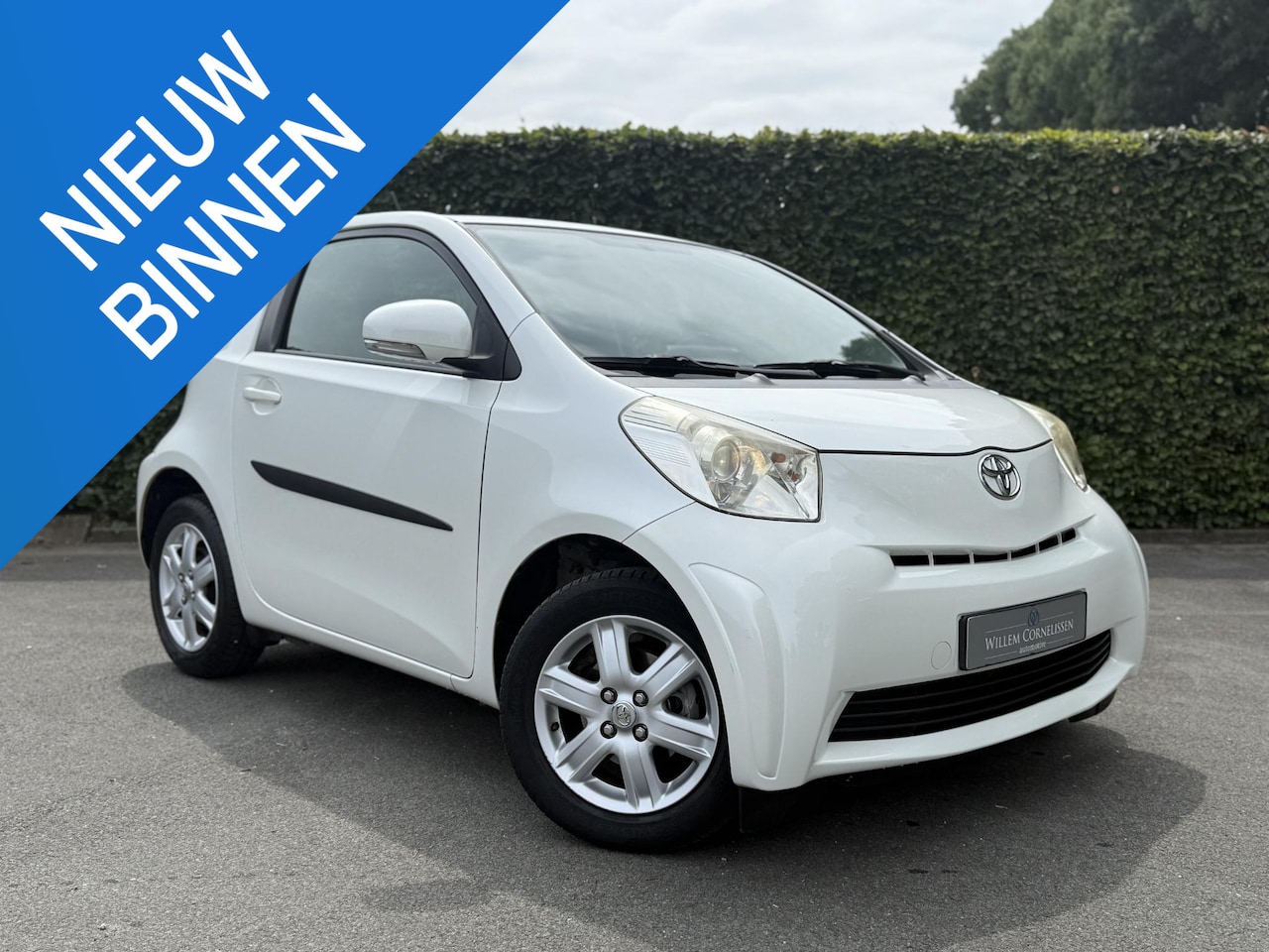 Toyota iQ - 1.0 VVTi Comfort Airco Cruise Control - AutoWereld.nl