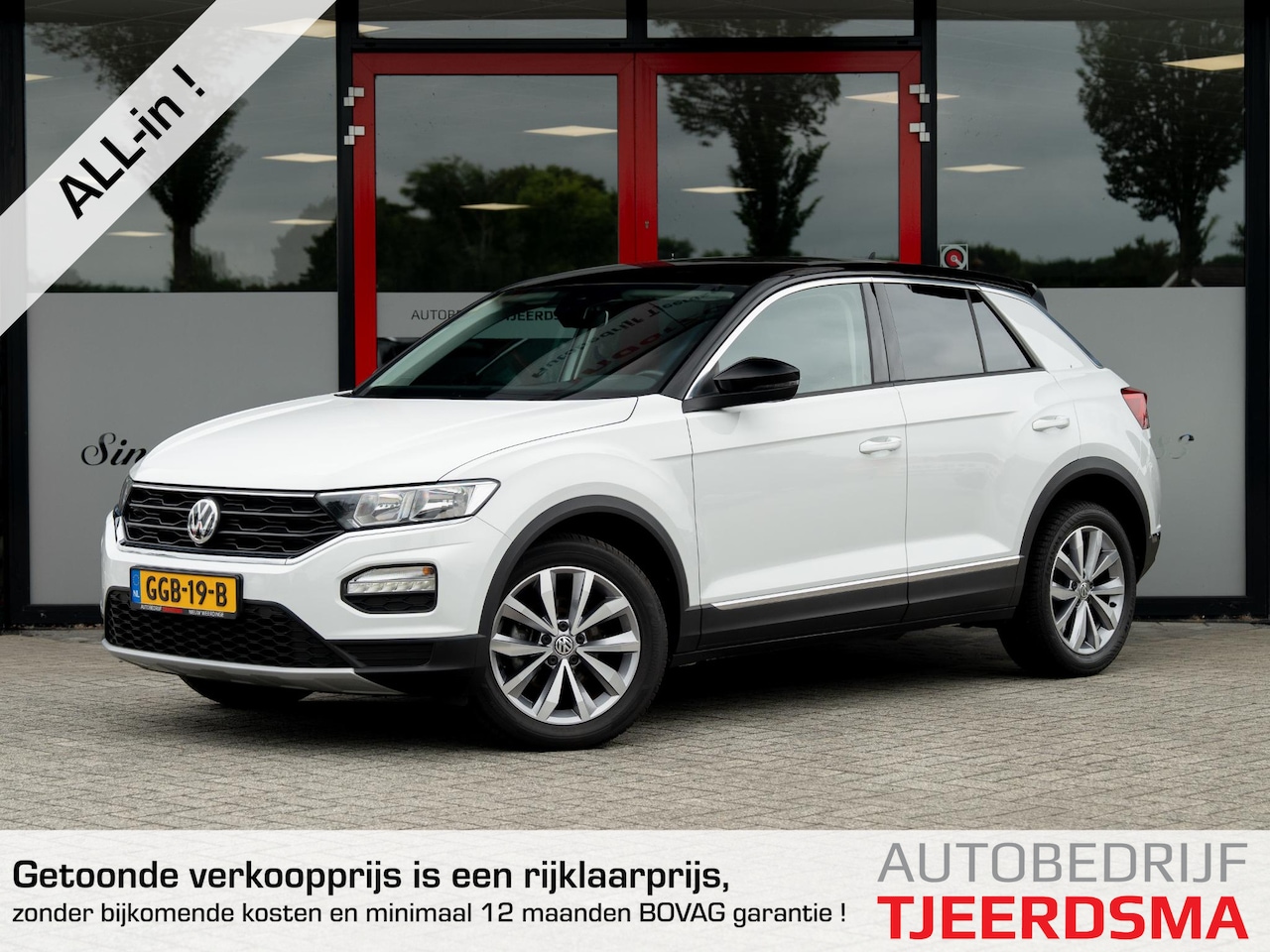 Volkswagen T-Roc - 1.5 TSI Style | Navigatie | Camera | Climate Control | Keyless Entry | Cruise Control | Pa - AutoWereld.nl