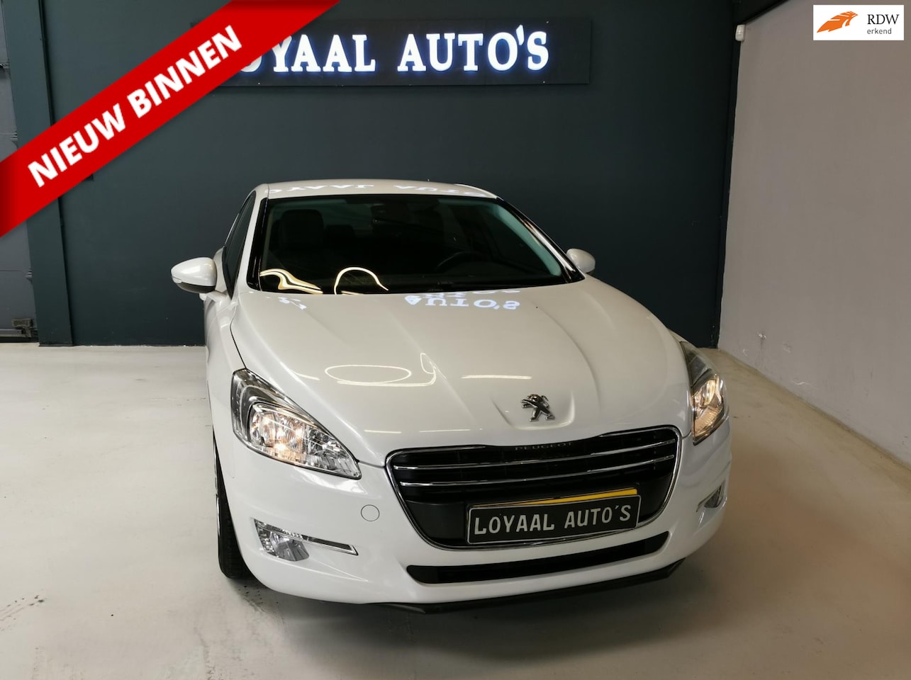 Peugeot 508 - 1.6 Vti Blue Lease | AUT | NAVI | AIRCO | CRUISE | PDC | APK. - AutoWereld.nl