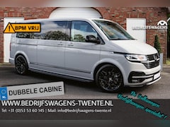Volkswagen Transporter Caravelle - T6.1 2.0 TDI 204 PK DSG L2H1 A-KLEP BWT CUSTOM | ACC | LED | Leder | Side Assist | Privacy