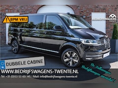 Volkswagen Transporter Caravelle - T6.1 2.0 TDI 204 PK DSG L2H1 A-KLEP FULL OPTIONS ACC | LED | Leder | Side Assist | Privacy