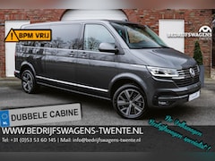 Volkswagen Transporter Caravelle - T6.1 2.0 TDI 204 PK DSG L2H1 DUB/CAB A-Klep ACC | LED | Leder | | Privacy glass |