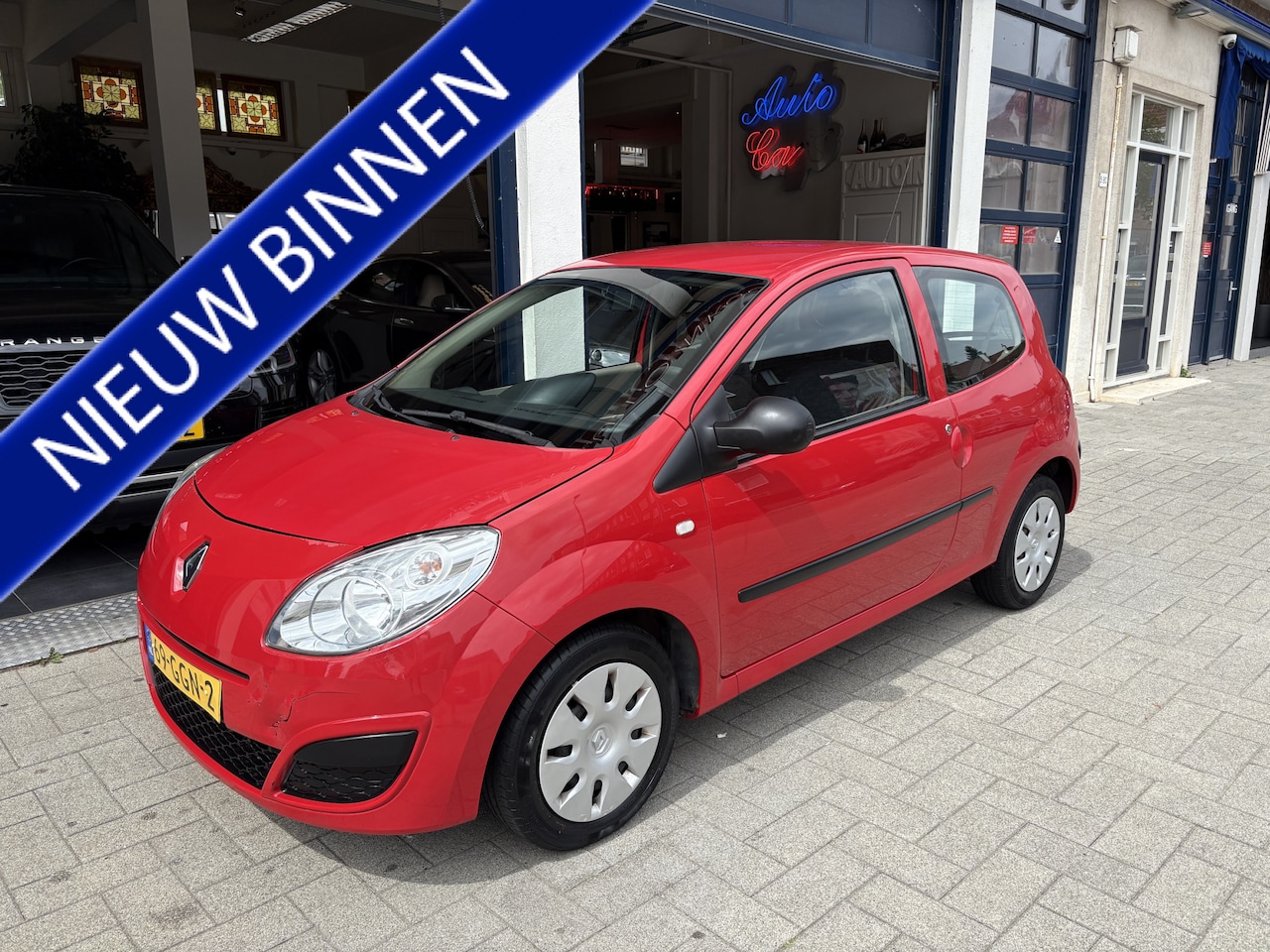 Renault Twingo - 1.2 Authentique NAP/NW APK 06-2026/DISTRIBUTIE VERN. - AutoWereld.nl