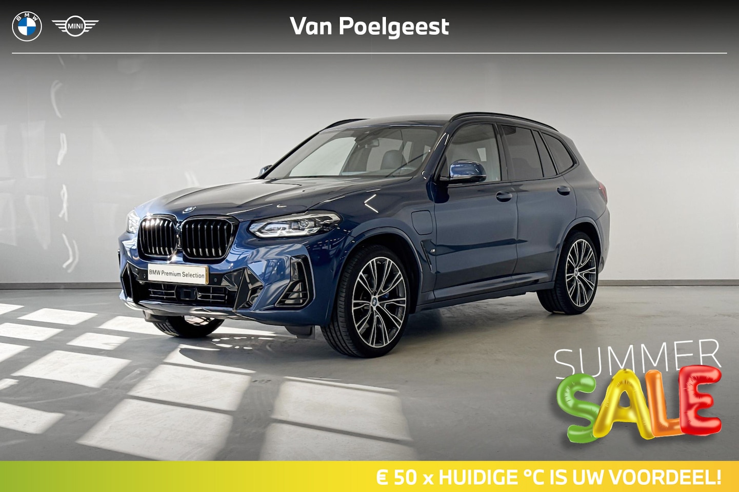 BMW X3 - xDrive30e Business Edition Plus M Sportpakket Aut. | Summer Sale 50 - AutoWereld.nl
