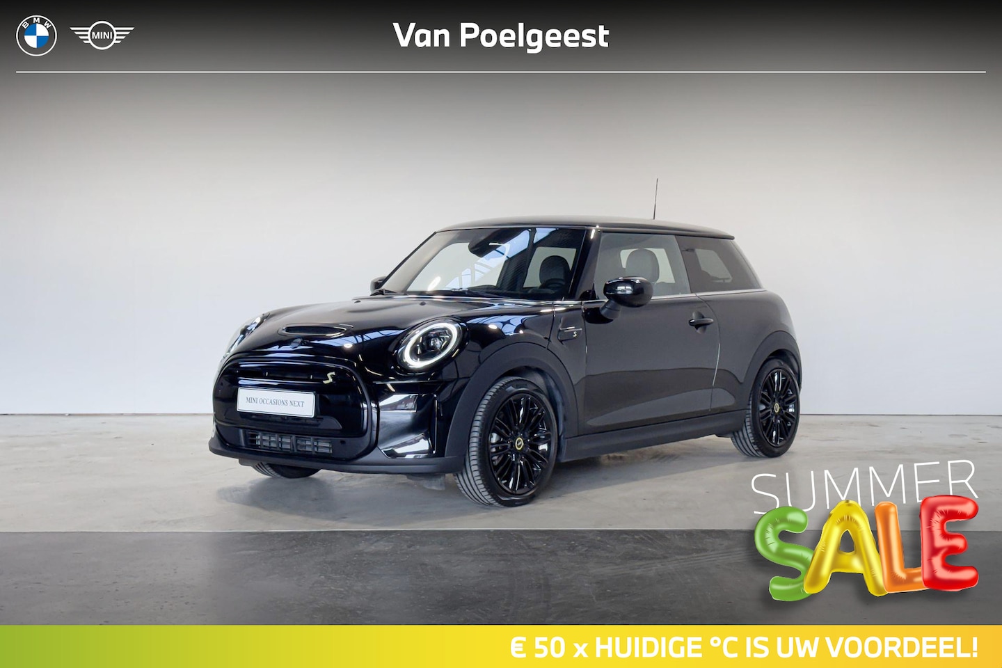 MINI Mini-Electric - Classic | Summer Sale 50 - AutoWereld.nl