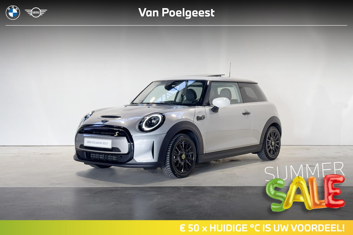 MINI Mini-Electric - Classic Premium Plus | Summer Sale 50 - AutoWereld.nl