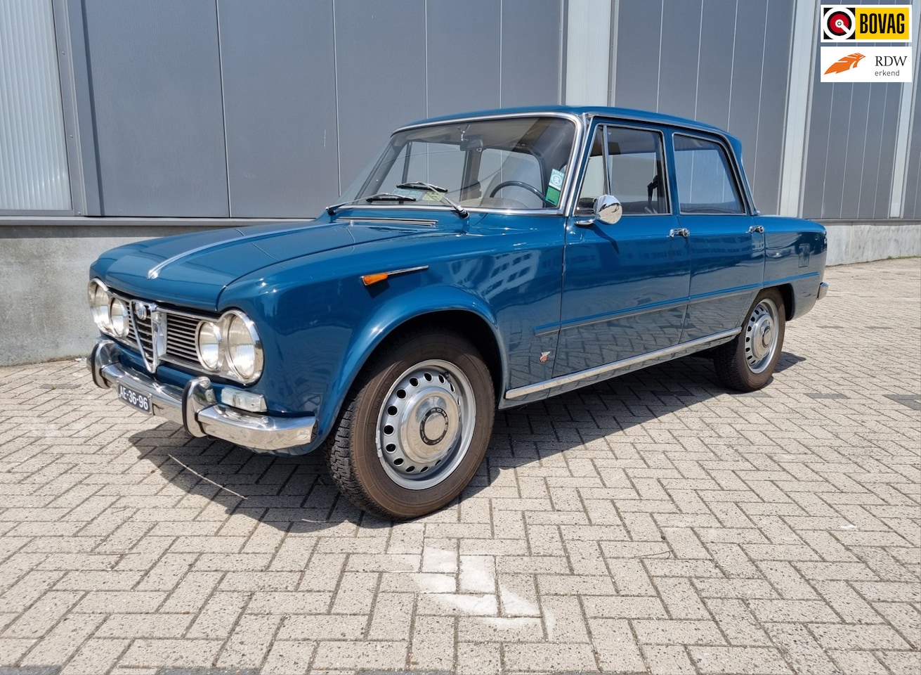 Alfa Romeo Giulia - 1.6 Ti - AutoWereld.nl