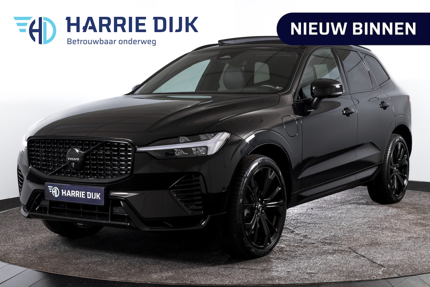 Volvo XC60 - 2.0 T6 Plug-in hybrid AWD Plus Black Edition | S/K-Panodak | Harman/Kardon | Dig. Cockpit - AutoWereld.nl