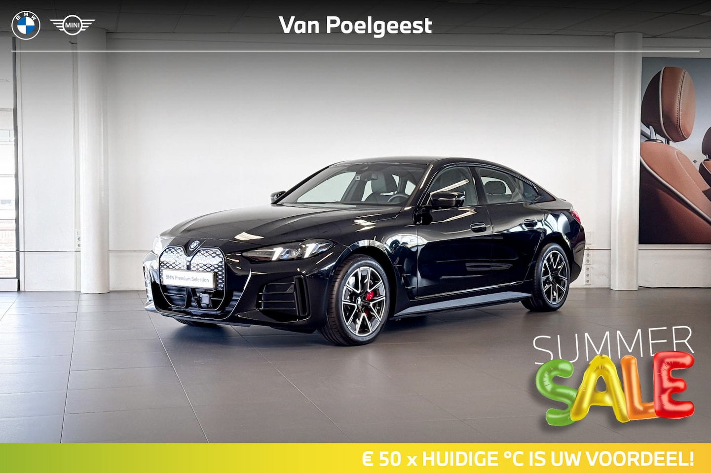 BMW i4 - eDrive35 70 kWh | M Sport | Stoelverwarming | Headup Display | Achteruitrijcamera | Summer - AutoWereld.nl