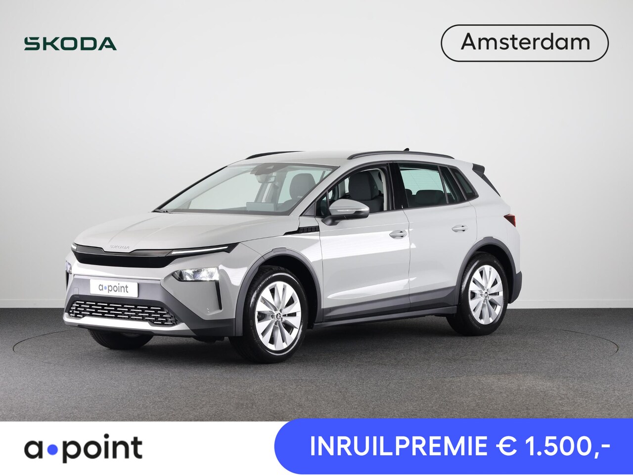 Skoda Elroq - 50 Selection 170 pk - AutoWereld.nl