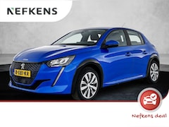 Peugeot e-208 - EV Active 50 kWh 136pk | Navigatie via Apple Carplay / Android Auto | Achteruitrijcamera |