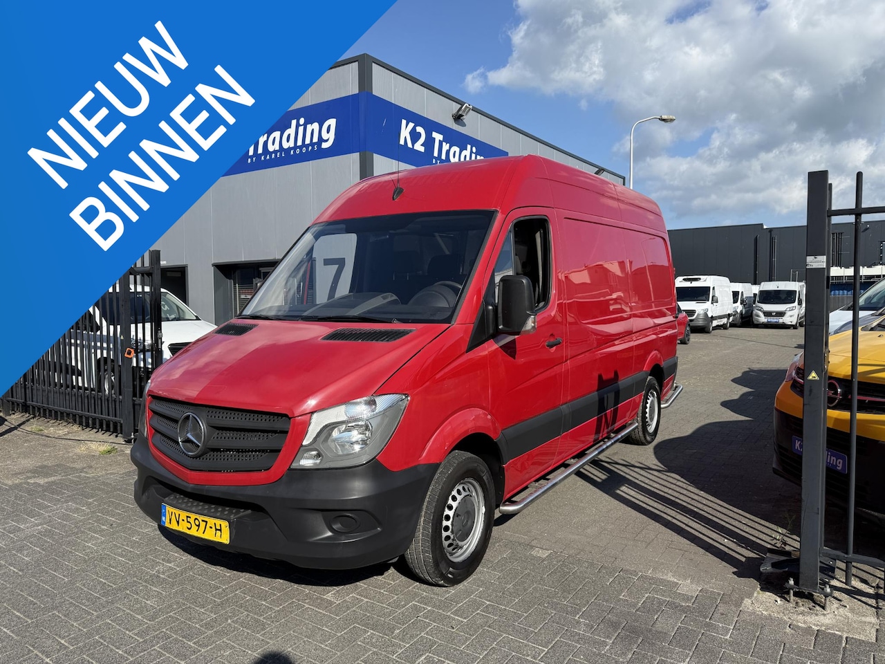 Mercedes-Benz Sprinter - 210 2.2 CDI 366 Functional HD 210 2.2 CDI 366 Functional HD - AutoWereld.nl