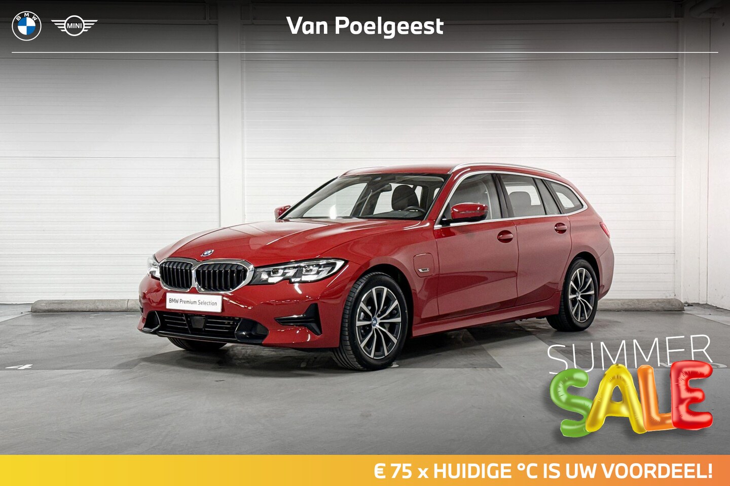 BMW 3-serie Touring - 330e | Summer Sale 75 - AutoWereld.nl