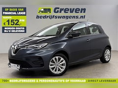 Renault Zoe - 52 kWh EXPERIENCE Limousine Huur-Accu LED Airco Virtual Cruise Navigatie 16''LMV