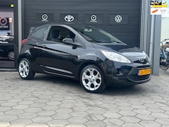 Ford Ka - 1.2 Cool&Sound - Lage km/N.a.p.- Airco - NW APK - LM VELGEN