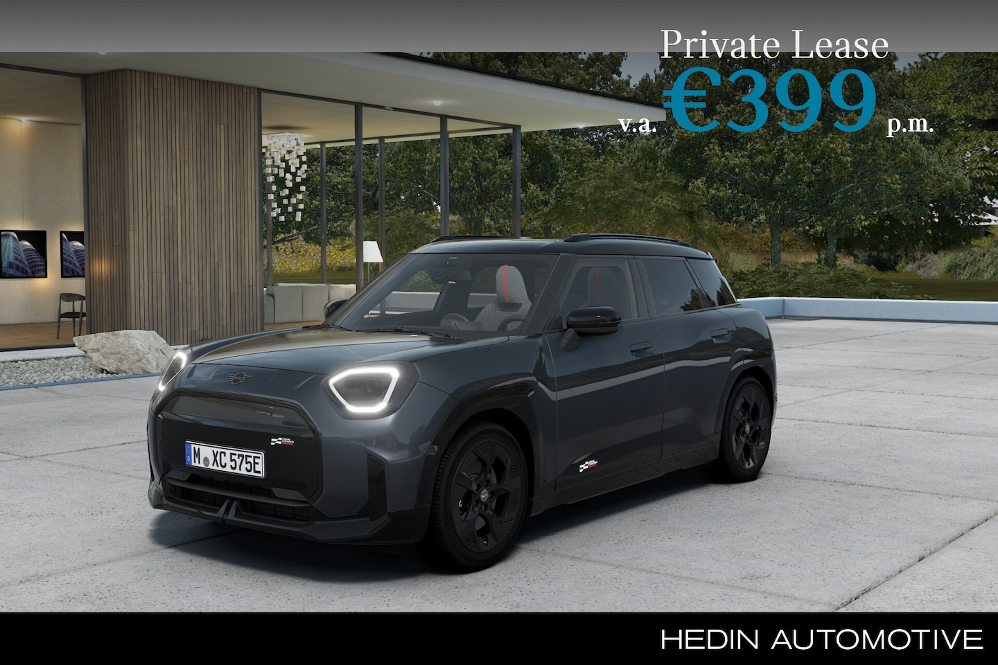 MINI Aceman - E 42.5 kWh John Cooper Works Trim | M Pakket | Panoramadak | head-up Display | Stoelverwar - AutoWereld.nl