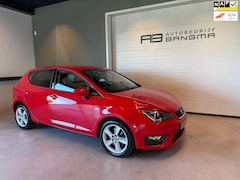 SEAT Ibiza - 1.0 EcoTSI AUTOMAAT 5-DRS FR CONNECT-uitv/CLIMA AIRCO/CRUISECONTROL/NAVIGATIE/LM-VELG/ISOF