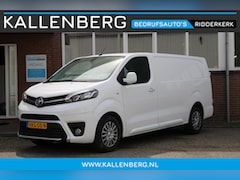 Toyota ProAce Worker - 2.0 D-4D Professional L3H1 / Automaat 8 traps / Navi app connect / 3 zits