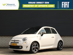 Fiat 500 - 1.0 70pk Hybrid Sport | parkeer sensoren achter | panoramadak | Climate control | Cruise c
