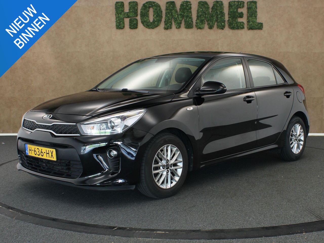 Kia Rio - 1.0 TGDI DynamicLine - ORIGINEEL NEDERLANDSE AUTO - CRUISE CONTROL - APPLE CARPLAY/ANDROID - AutoWereld.nl