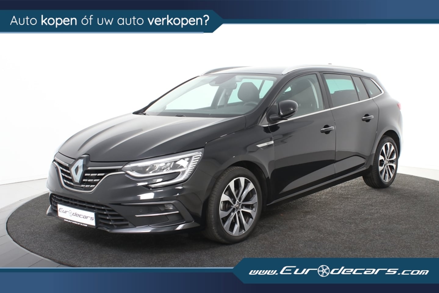 Renault Mégane Estate - 1.3 TCe GT Techno *1ste Eigenaar*Leer*Ambiente verlichting* - AutoWereld.nl