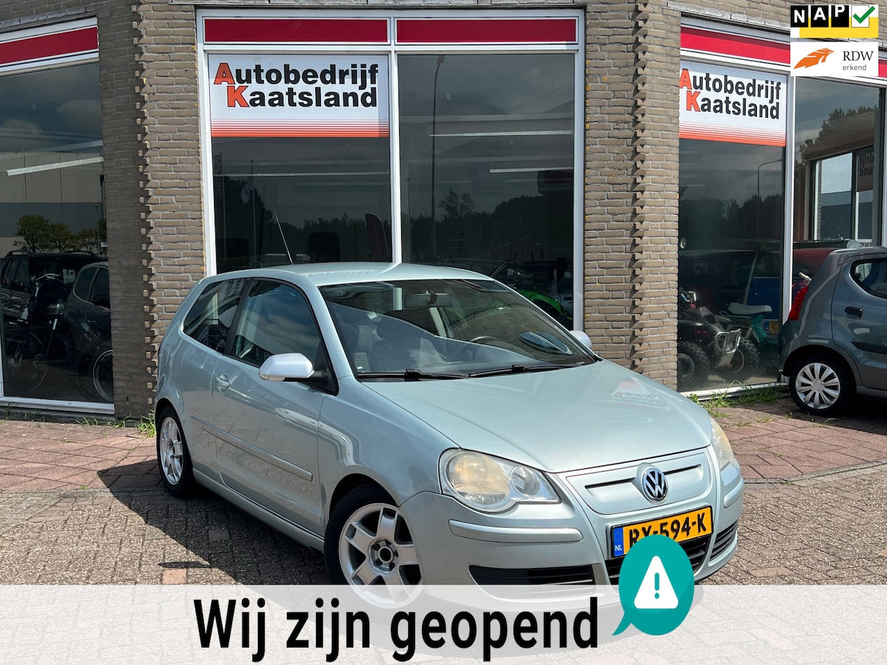 Volkswagen Polo - 1.4 TDI Comfortline BlueMotion - Nette auto! - Camera - 2010 - AutoWereld.nl