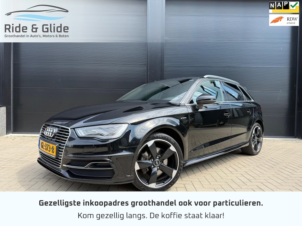 Audi A3 Sportback - 1.4 e-tron PHEV S-Line plus full B&O hybride 2015 - AutoWereld.nl