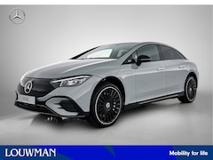 Mercedes-Benz EQE - 300 Business Solution AMG 90 kWh | Nightpakket | Rijassistentiepakket | Parkeerpakket met