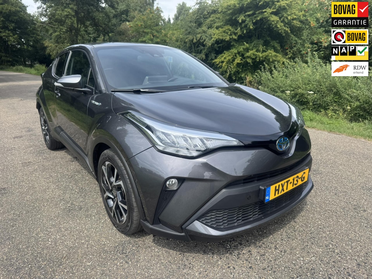 Toyota C-HR - 2.0 Hybrid Dynamic 2.0 Hybrid Dynamic - AutoWereld.nl