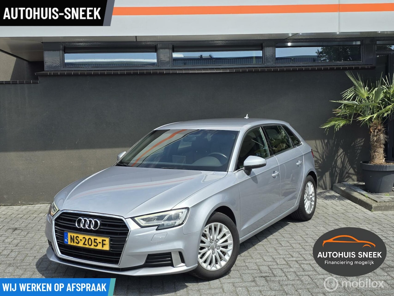 Audi A3 Sportback - 1.0 TFSI Sport Lease Edition | Automaat! - AutoWereld.nl