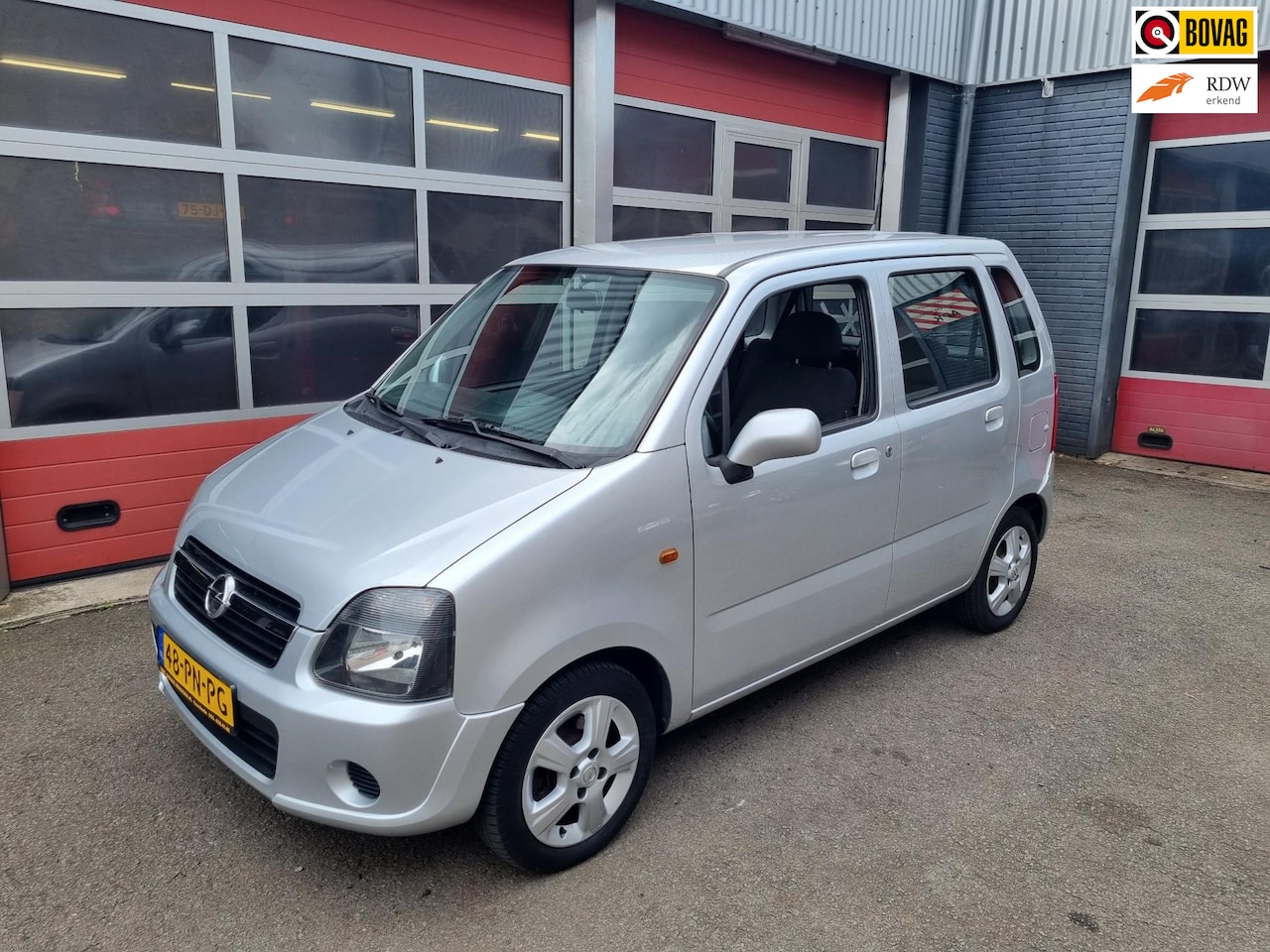 Opel Agila - 1.2-16V Maxx met trekhaak - AutoWereld.nl