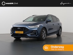 Ford Focus Wagon - 1.0 EcoBoost Hybrid ST Line Style | Winterapkket | Parkeercamera | Climate Control | Navig