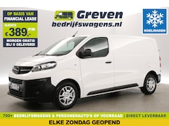 Opel Vivaro - 2.0 L2H1 Koelwagen Airco Carplay Cruise Koelauto PDC 3 Persoons Elekrpakket