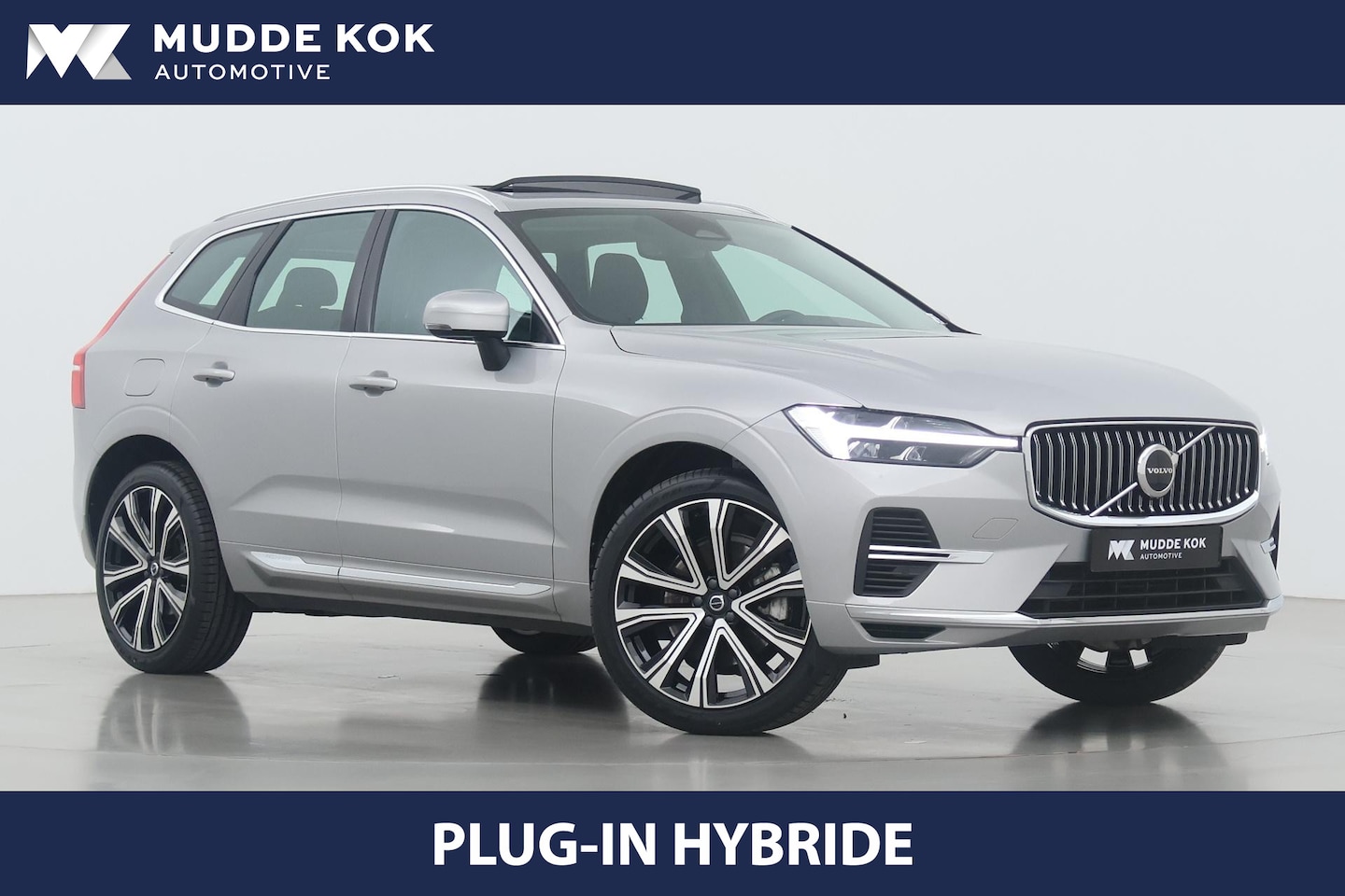 Volvo XC60 - T6 Plug-in hybrid Bright | 21 Inch | Panoramadak | Keyless | Camera | Apple Carplay - AutoWereld.nl