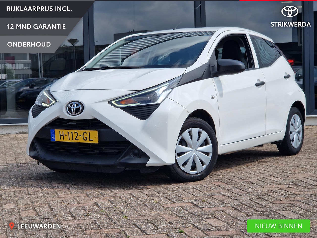 Toyota Aygo - 1.0 VVT-i x-fun 1.0 VVT-i x-fun - AutoWereld.nl