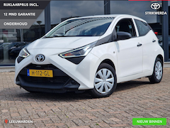 Toyota Aygo - 1.0 VVT-i x-fun