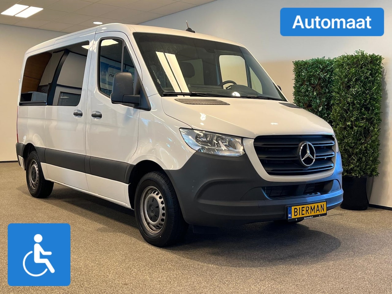 Mercedes-Benz Sprinter - L1H1 Rolstoelbus Automaat - AutoWereld.nl