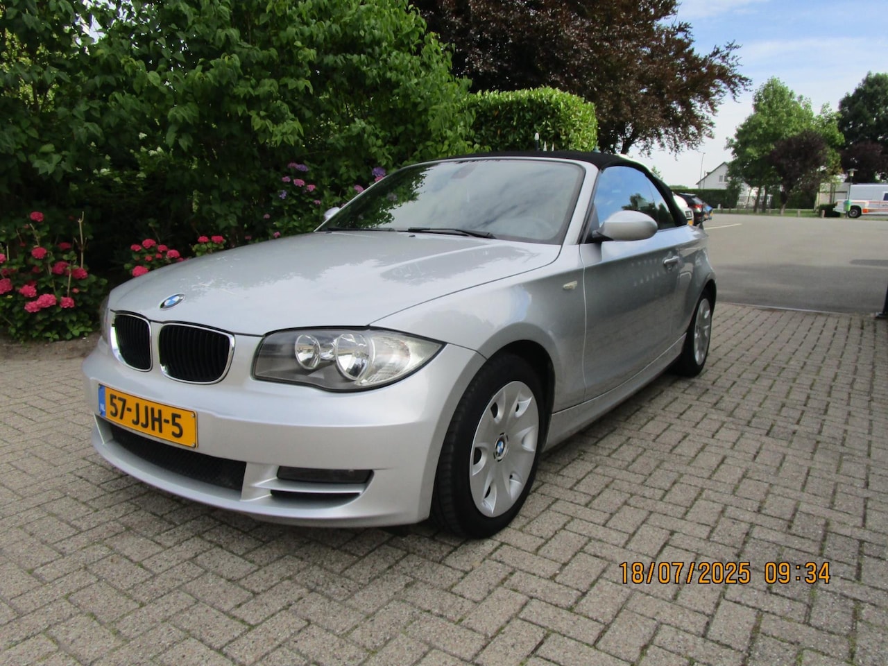 BMW 1-serie Cabrio - 118i Executive aut, nw APK nw,Distr - AutoWereld.nl