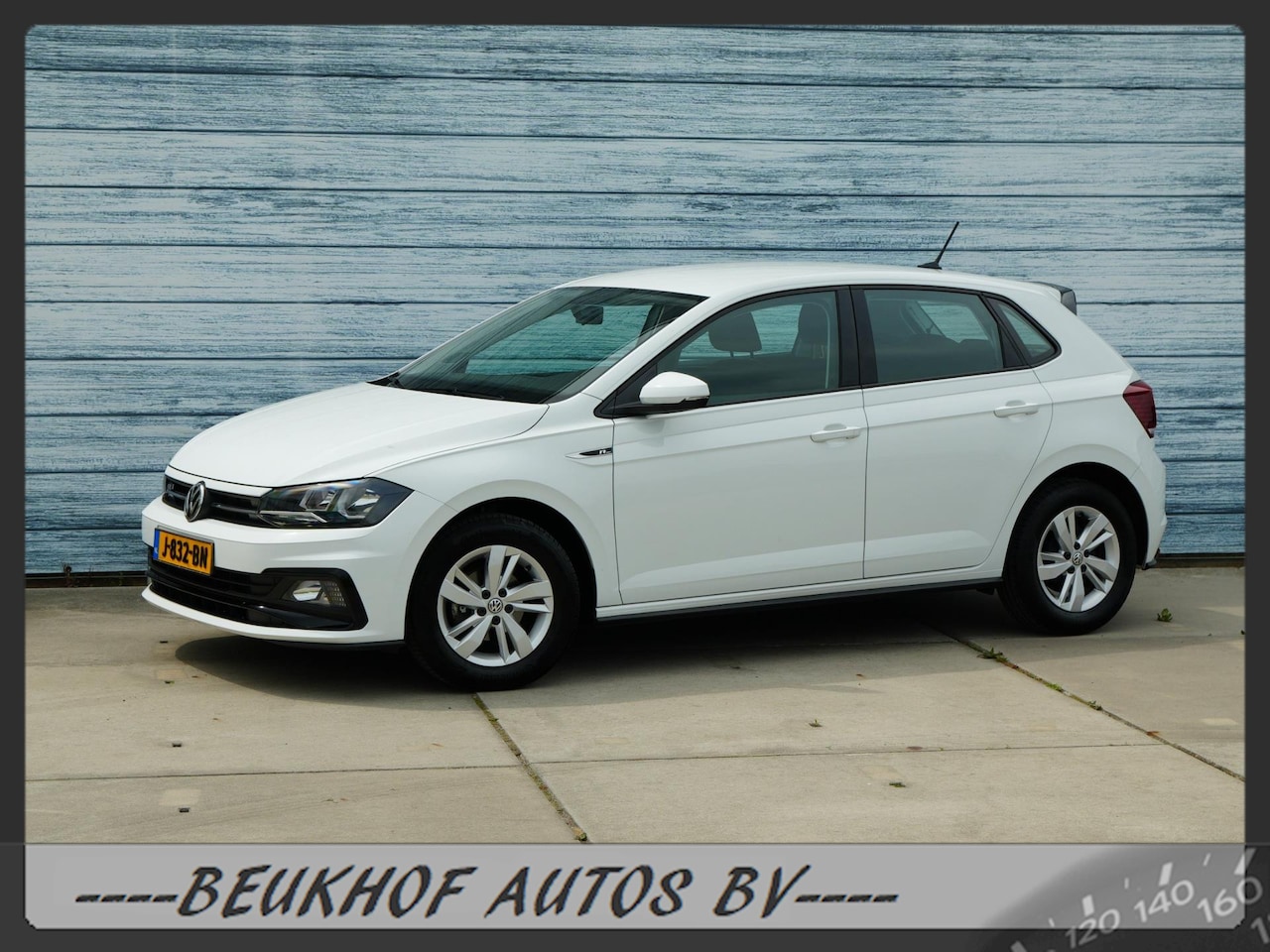 Volkswagen Polo - 1.0 TSI R-line Carplay Velgen Navi Cruise - AutoWereld.nl