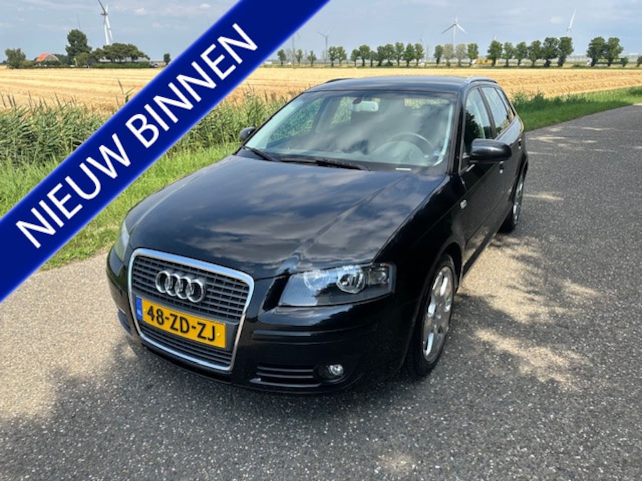 Audi A3 Sportback - 1.4 TFSI Ambition Pro Line Climaat Leer Enz - AutoWereld.nl