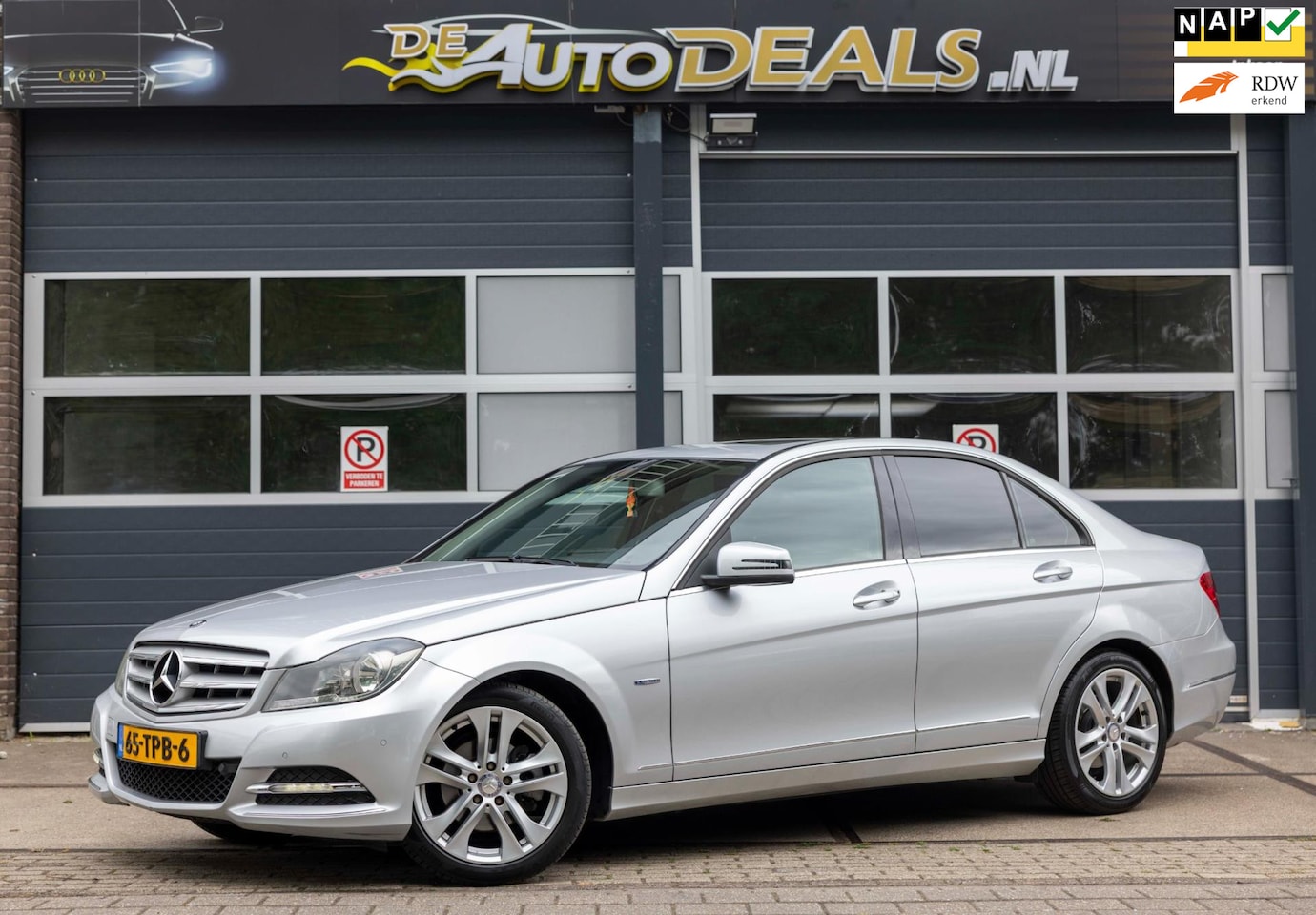 Mercedes-Benz C-klasse - 180 Avantgarde INJECTOR NOT GOOD - AutoWereld.nl