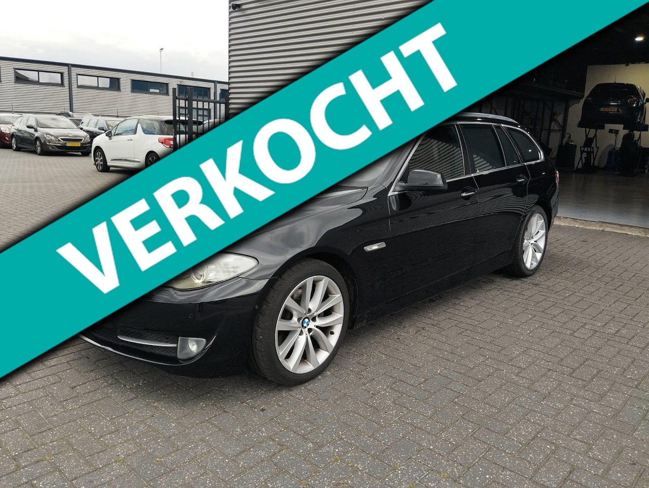 BMW 5-serie Touring - 520d High Executive|automaat|full option| - AutoWereld.nl