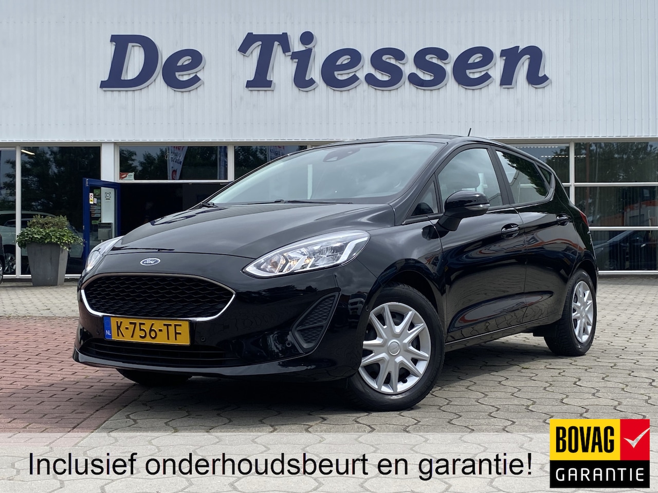 Ford Fiesta - 1.0 94PK EcoBoost Connected Navi, PDC, LED, Rijklaar met beurt & garantie! - AutoWereld.nl