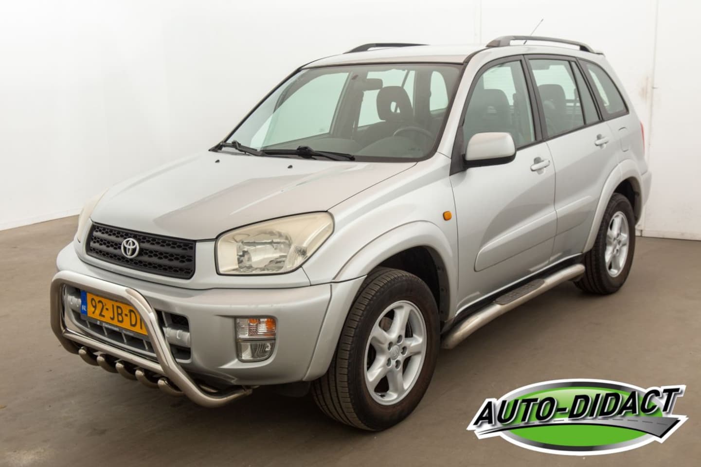 Toyota RAV4 - Rav-4 2.0-16V VVT-i Sol Airco - AutoWereld.nl